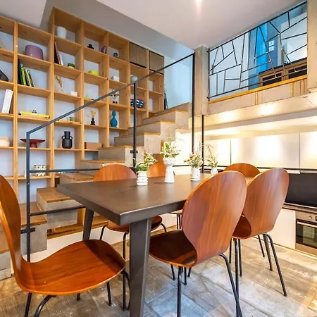 Maison De Charme Avec Terrasse Apartment Paris
